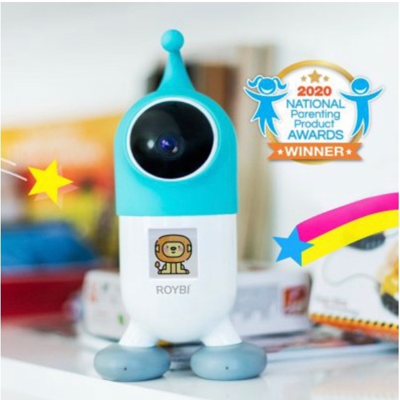 ROYBI ROBOT MULTILINGUAL AL SMART EDUCATIONAL COMPANION PRESCHOOL LEARNING NIB - Picture 2 of 4